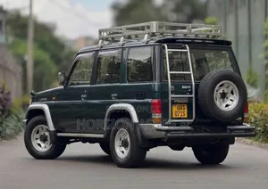 Toyota Land Cruiser Prado 3.0 TD 1997 Green