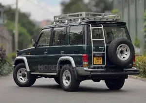 Toyota Land Cruiser Prado 3.0 TD 1997 Green