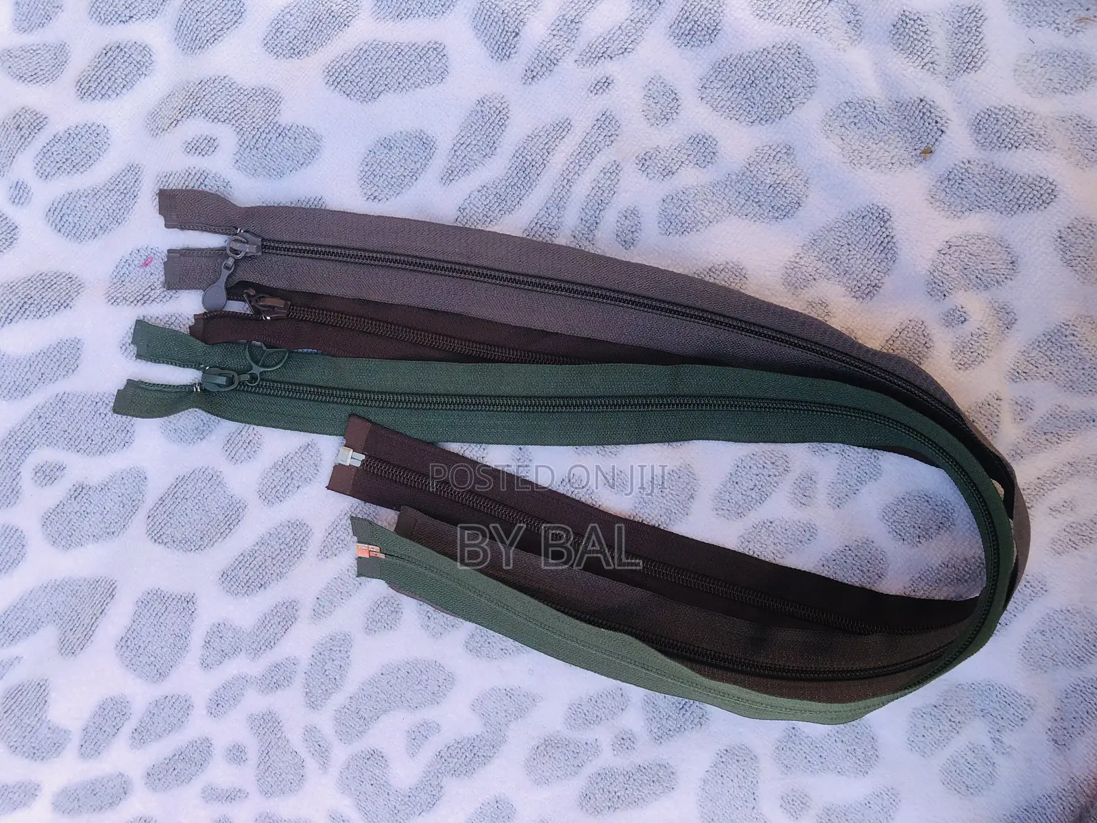 Zippers for Clothes
