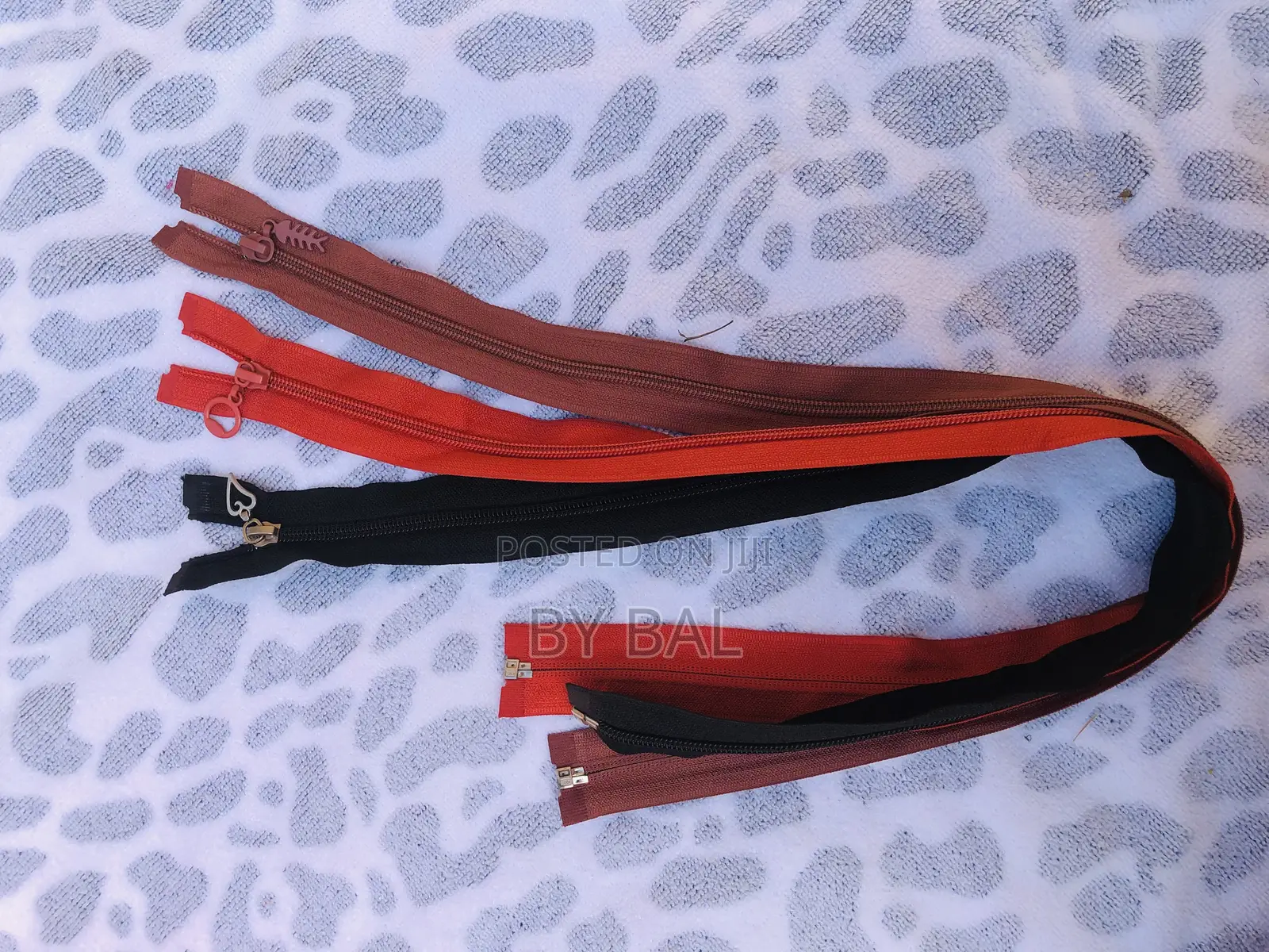 Zippers for Clothes