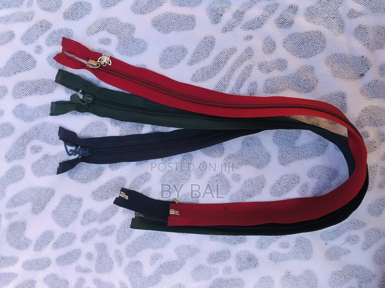Zippers for Clothes