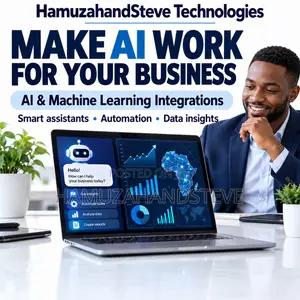 AI & Machine Learning Solutions for Smarter Business