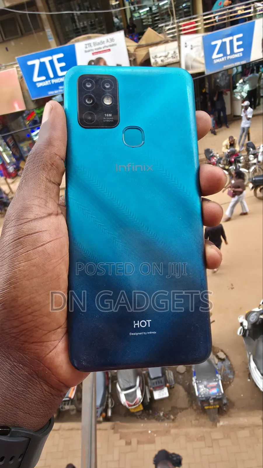 Infinix Hot 10 64 GB Green