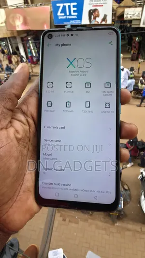 Infinix Hot 10 64 GB Green