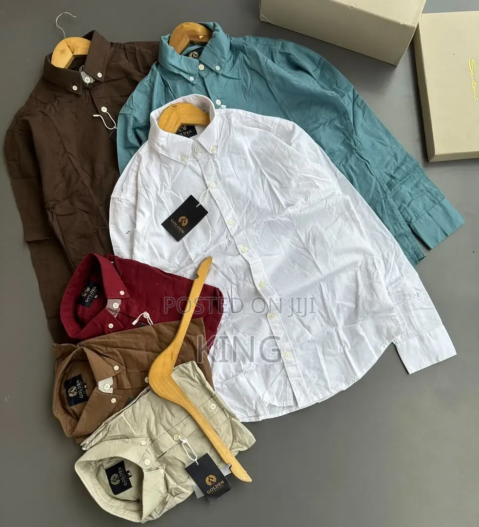 Brand New Pure Linen Shirts. Peek Fit