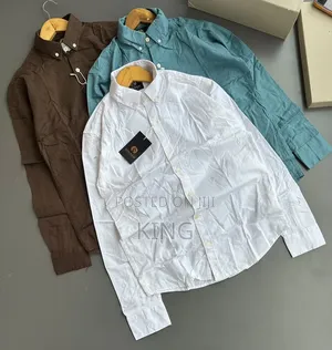 Brand New Pure Linen Shirts. Peek Fit