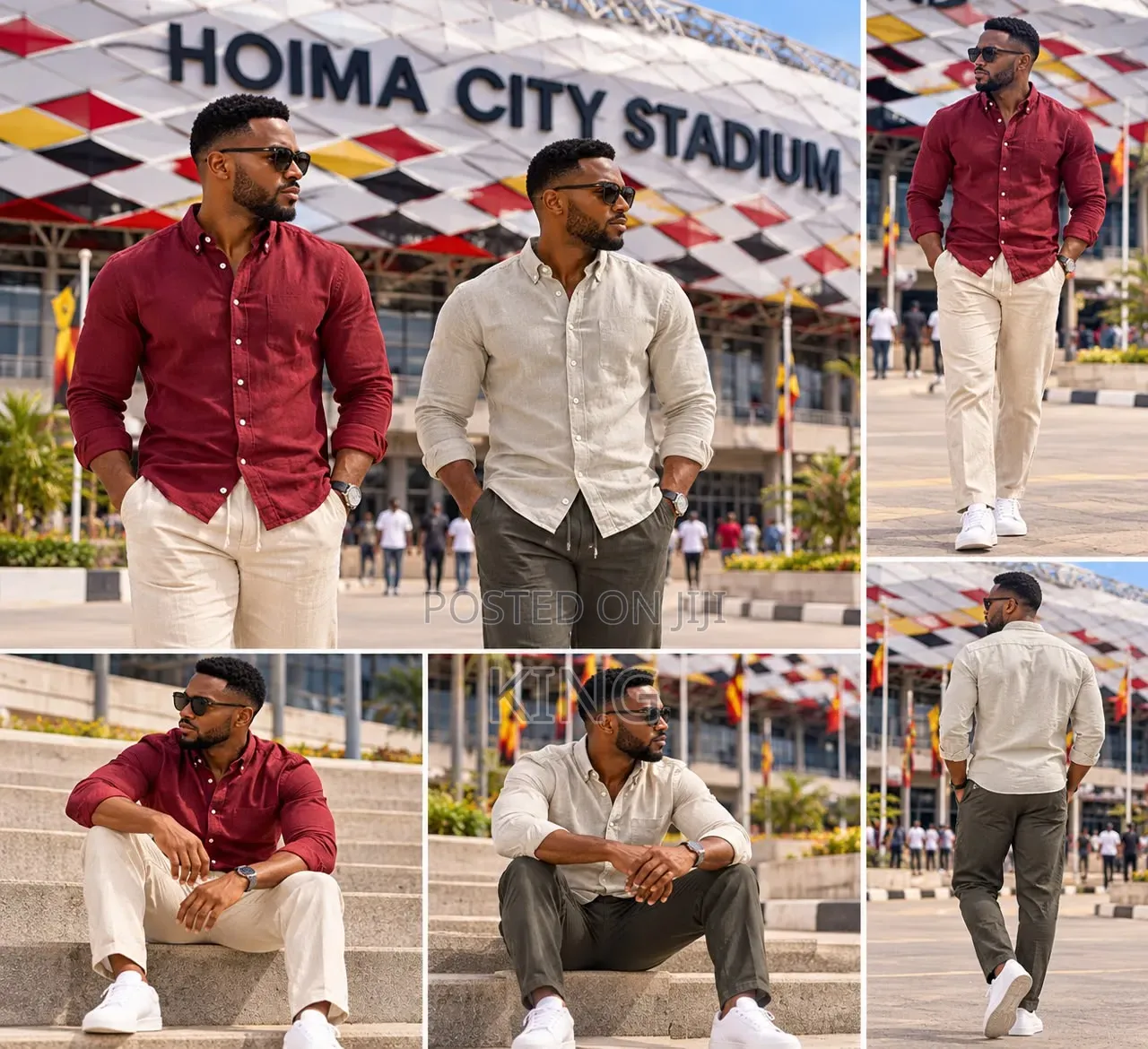 Brand New Pure Linen Shirts. Peek Fit