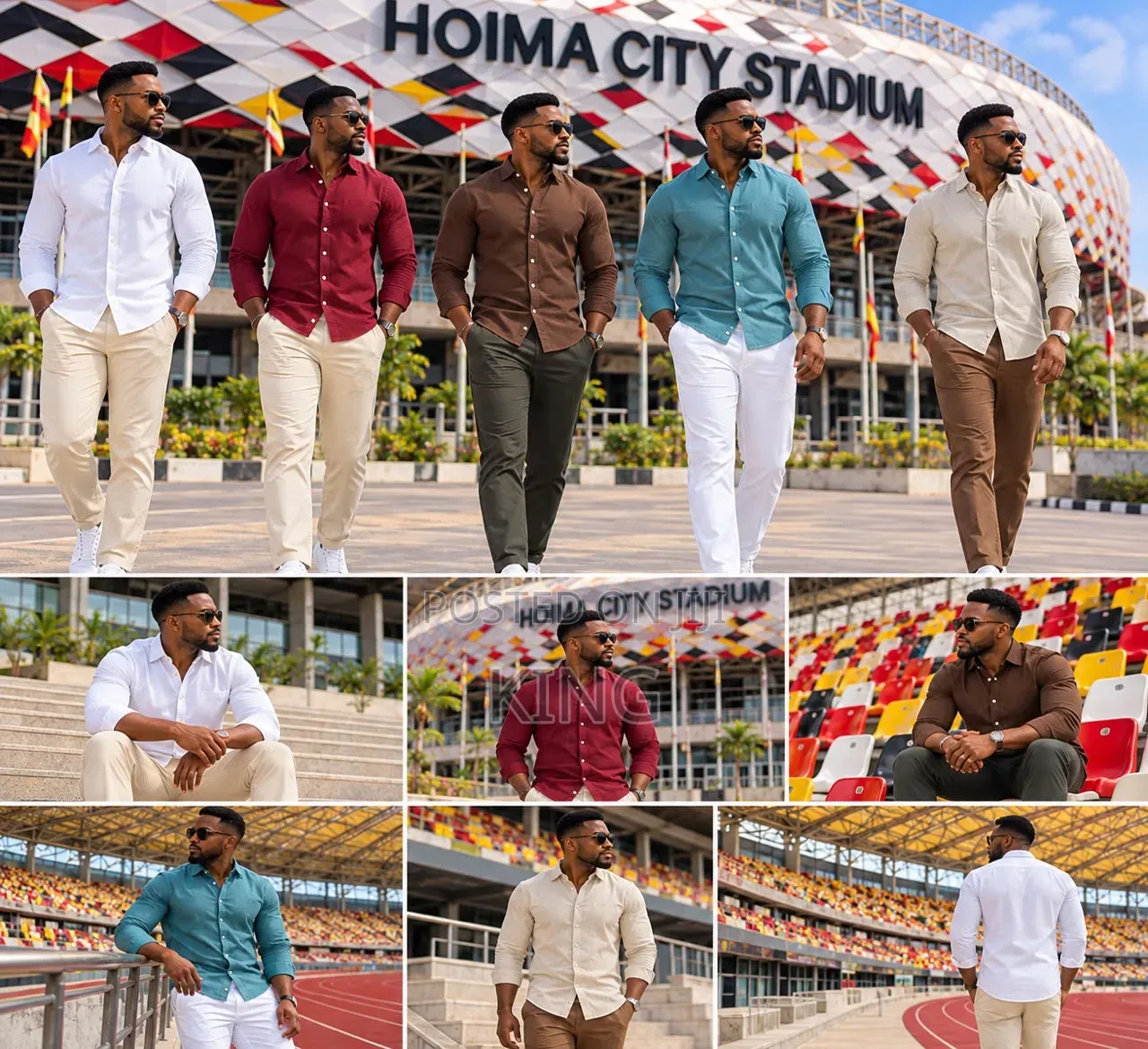 Brand New Pure Linen Shirts. Peek Fit