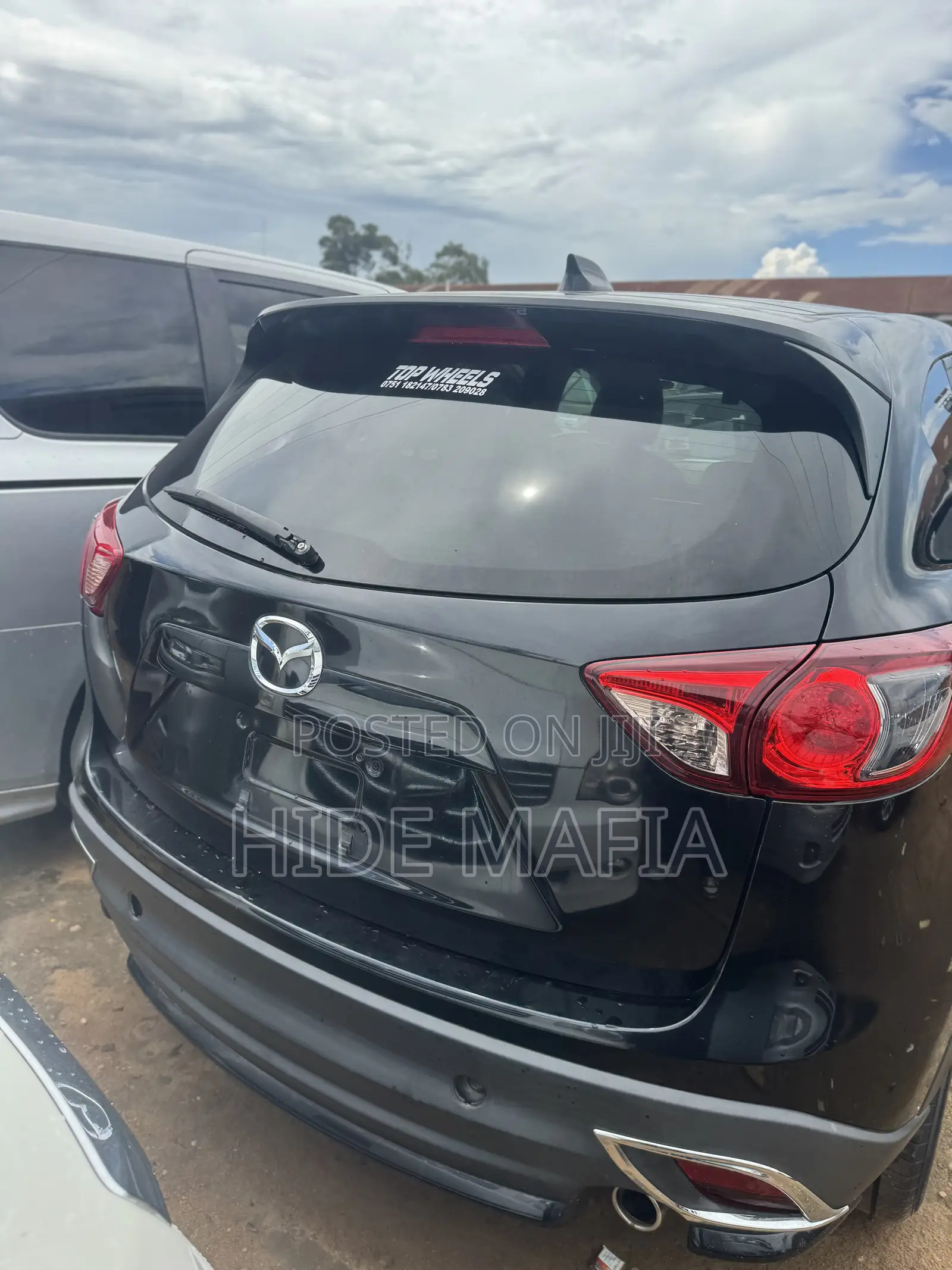 Mazda CX-5 2.2 Diesel AWD 2016 Black