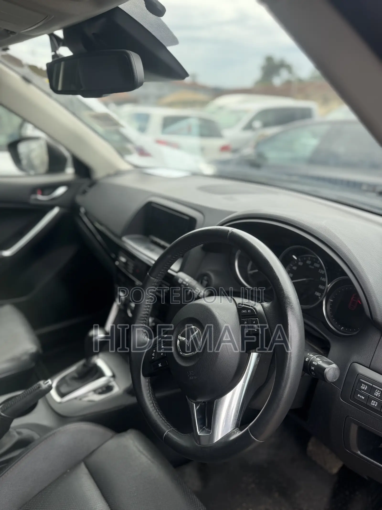 Mazda CX-5 2.2 Diesel AWD 2016 Black