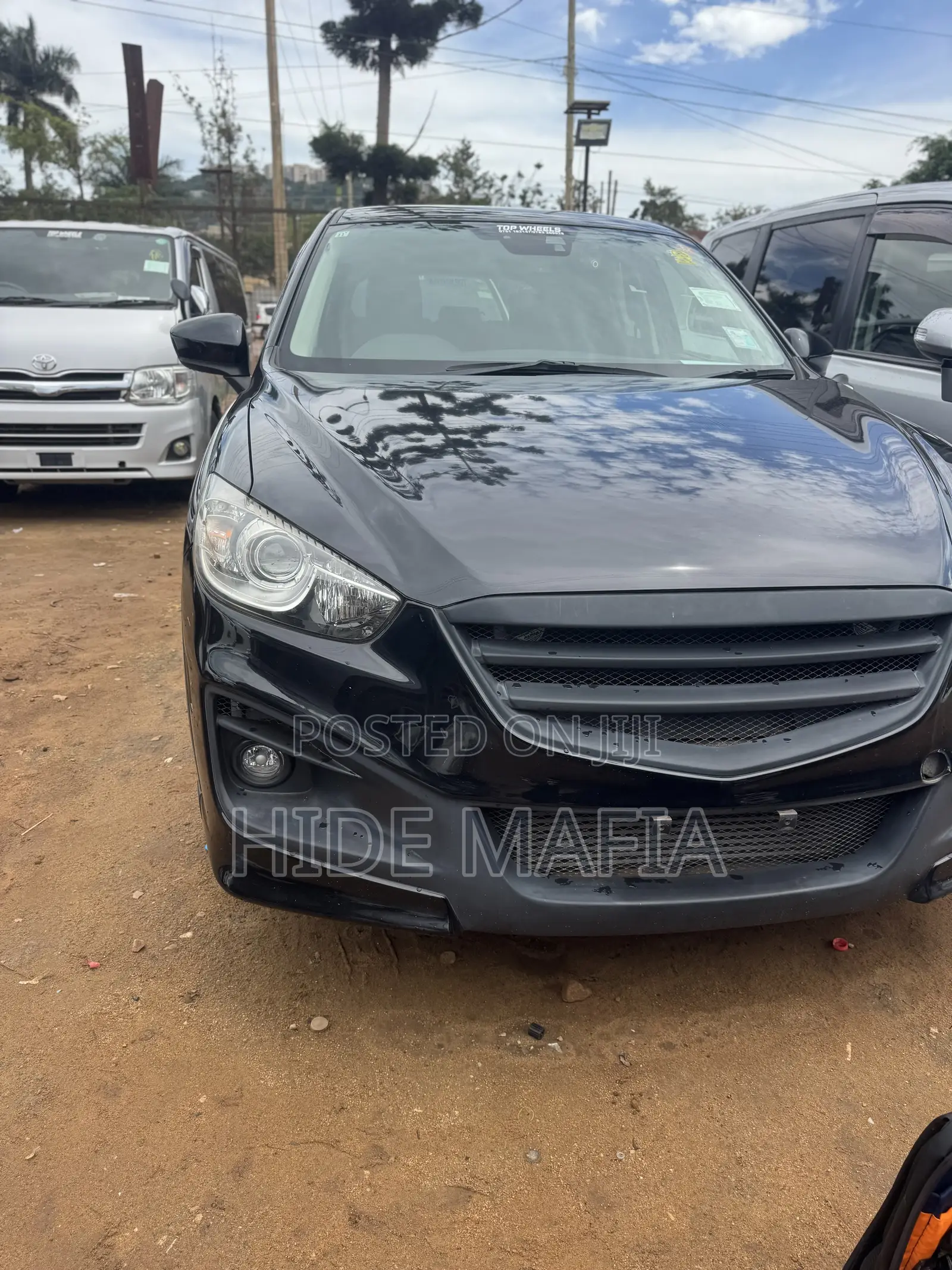 Mazda CX-5 2.2 Diesel AWD 2016 Black