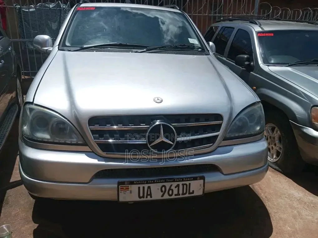 Mercedes-Benz M Class 2003 Silver