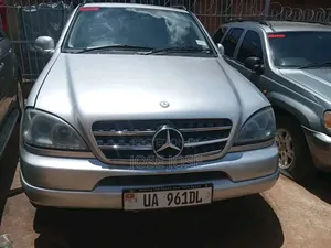 Mercedes-Benz M Class 2003 Silver