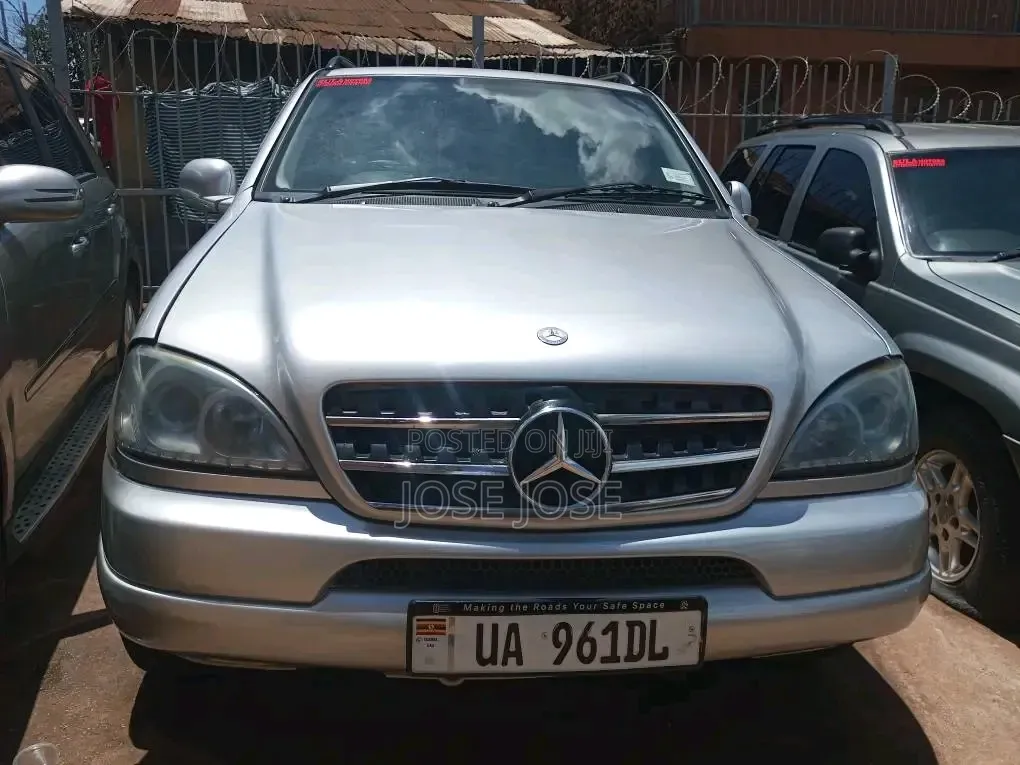 Mercedes-Benz M Class 2003 Silver