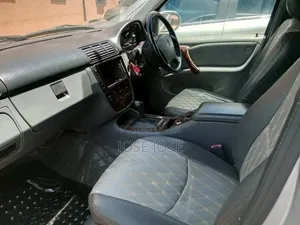 Mercedes-Benz M Class 2003 Silver