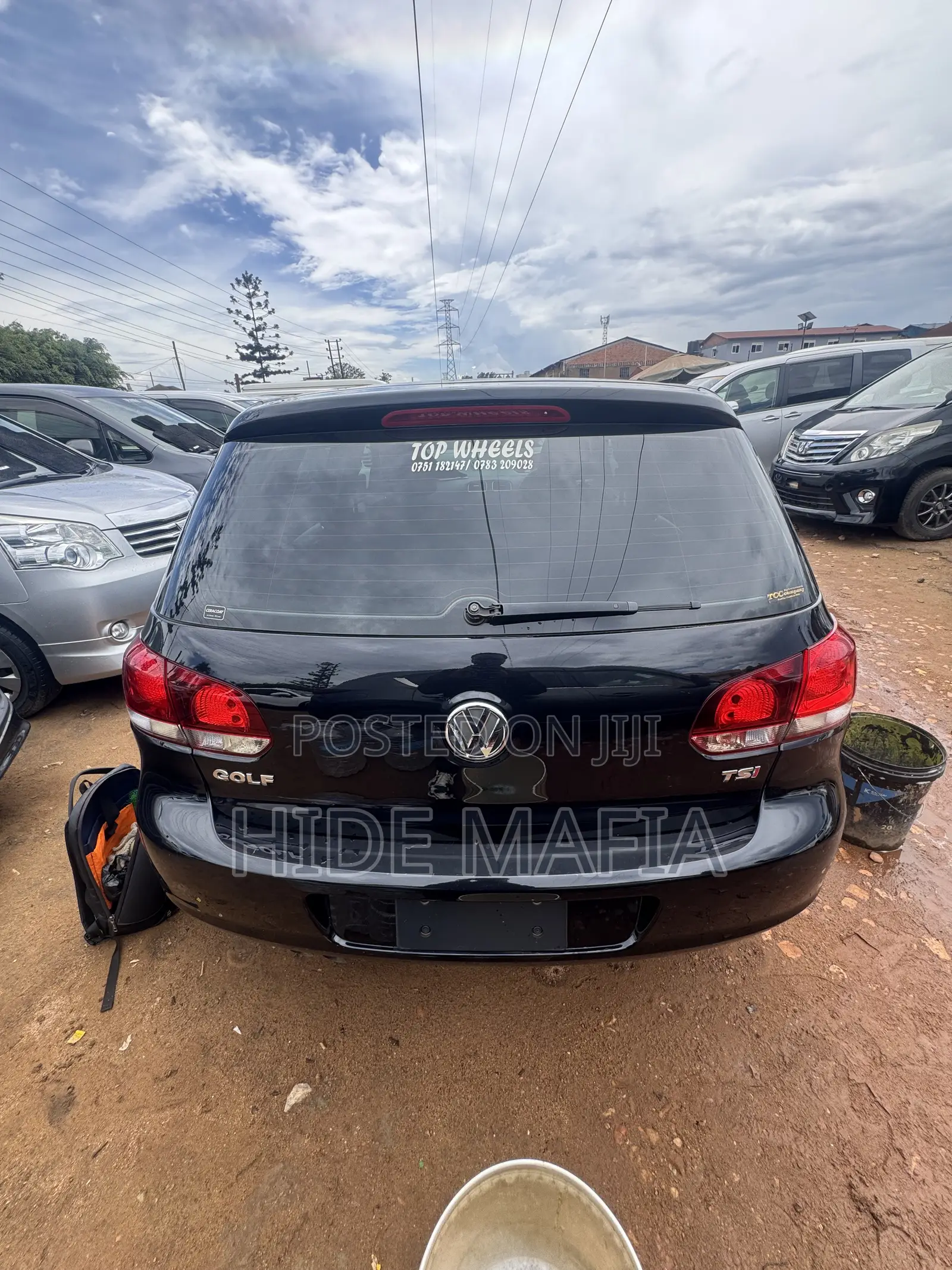 Volkswagen Golf 2013 Black