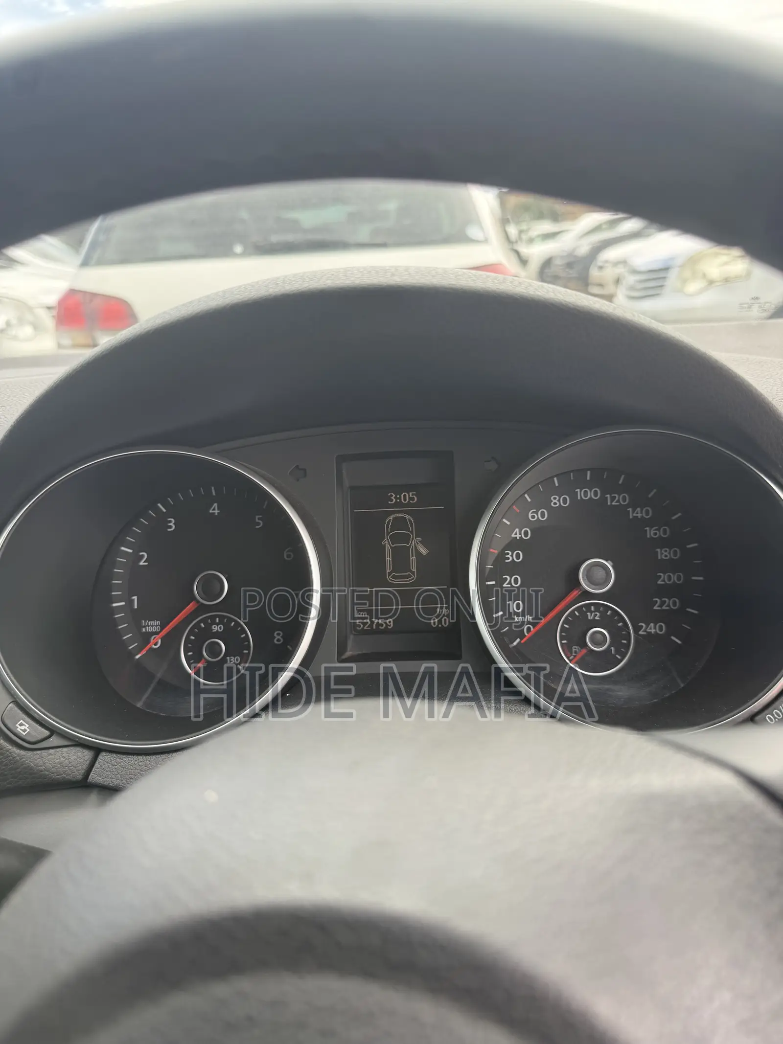 Volkswagen Golf 2013 Black