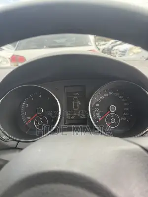 Volkswagen Golf 2013 Black