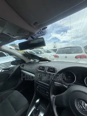 Volkswagen Golf 2013 Black