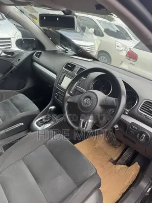 Volkswagen Golf 2013 Black