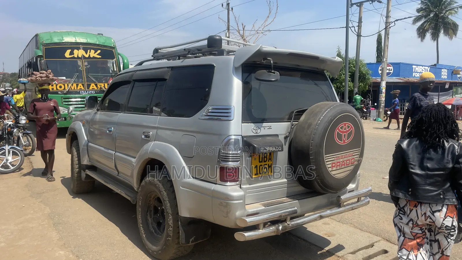 Toyota Land Cruiser Prado 3.0 D-4D 5dr 2000 Silver