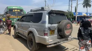 Toyota Land Cruiser Prado 3.0 D-4D 5dr 2000 Silver