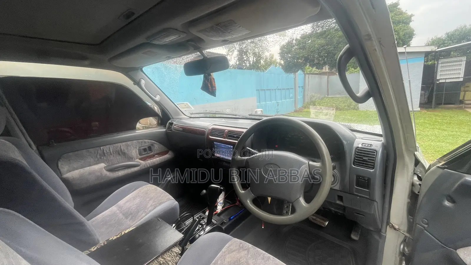 Toyota Land Cruiser Prado 3.0 D-4D 5dr 2000 Silver