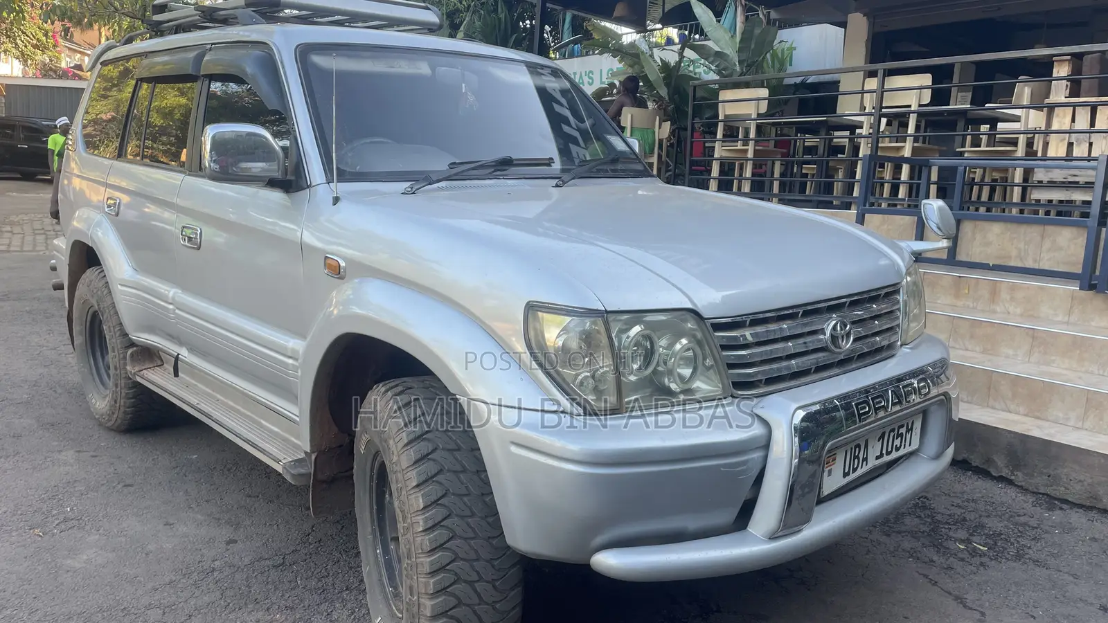 Toyota Land Cruiser Prado 3.0 D-4D 5dr 2000 Silver