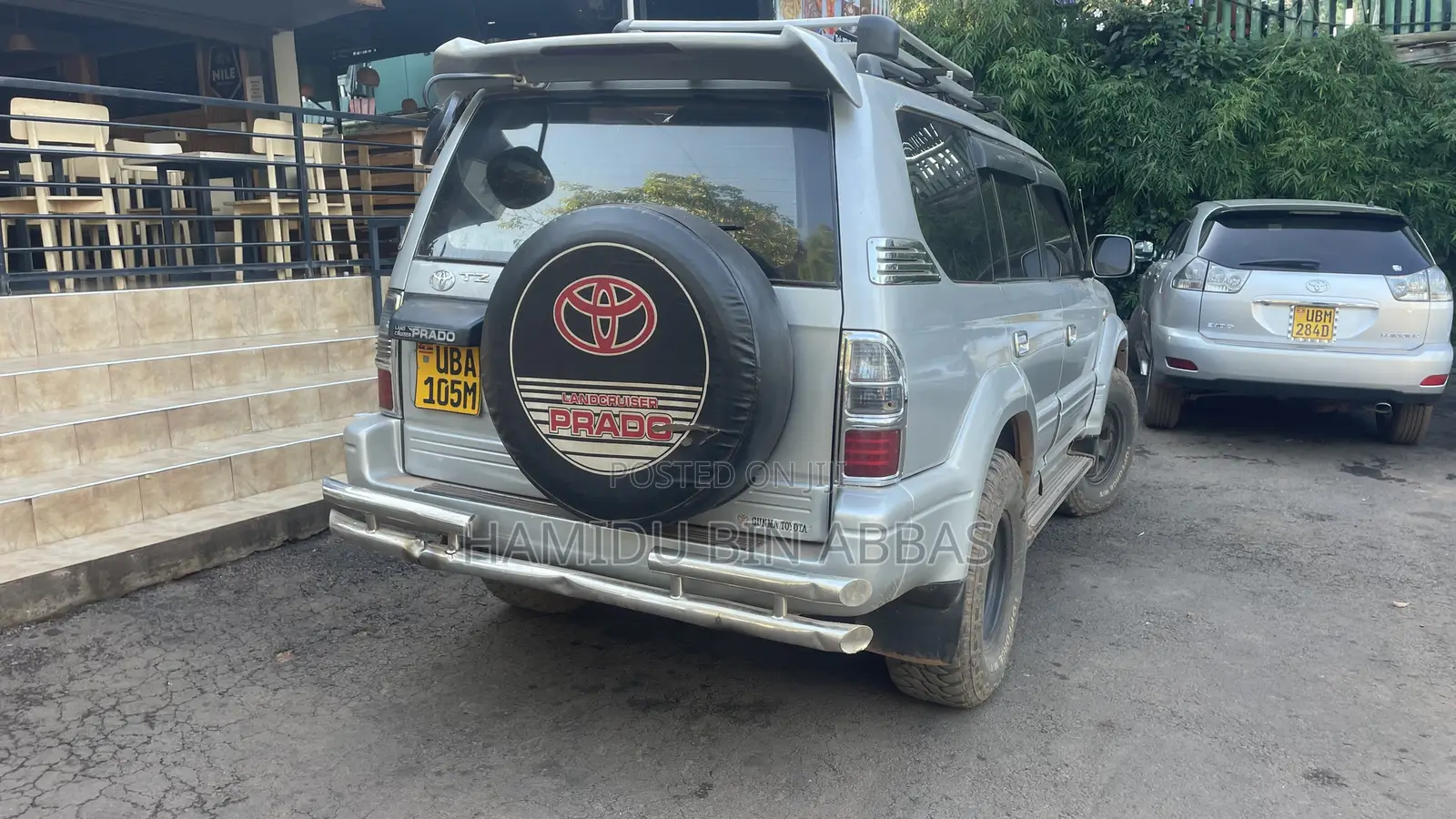 Toyota Land Cruiser Prado 3.0 D-4D 5dr 2000 Silver