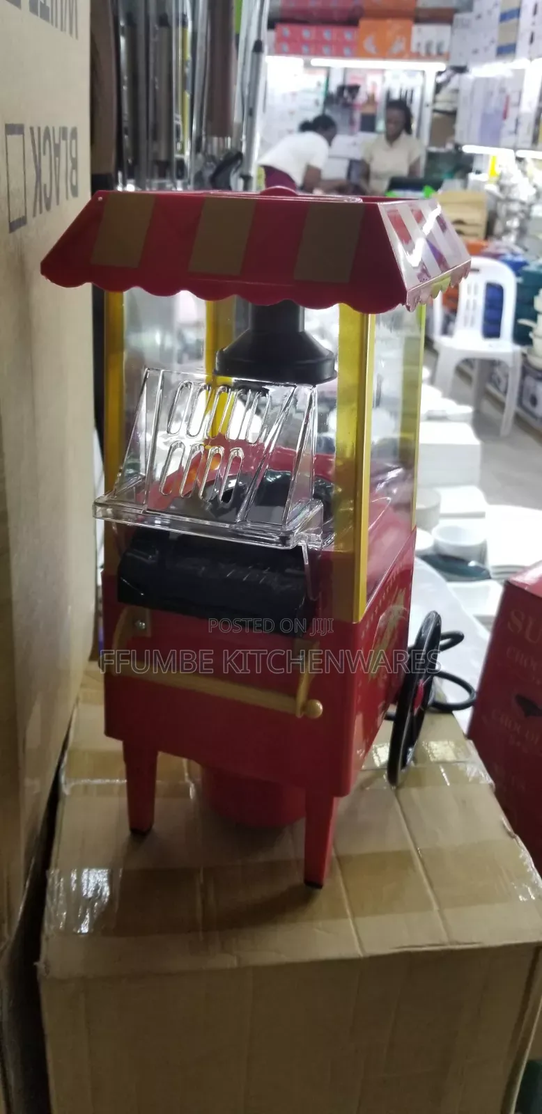 Portable Popcorn Machine