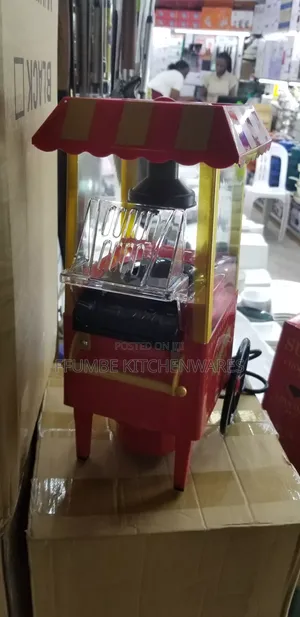 Portable Popcorn Machine