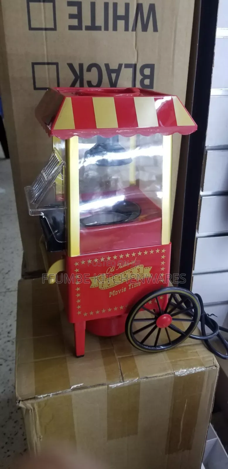 Portable Popcorn Machine