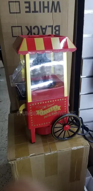 Portable Popcorn Machine