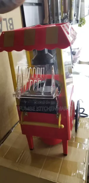 Portable Popcorn Machine