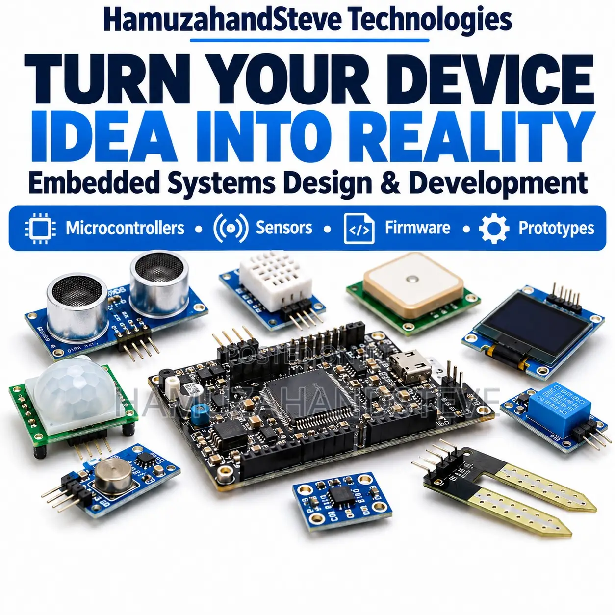Custom Embedded Systems, Bring Your Device Idea to Life