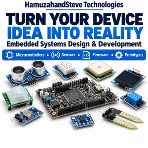 Custom Embedded Systems, Bring Your Device Idea to Life