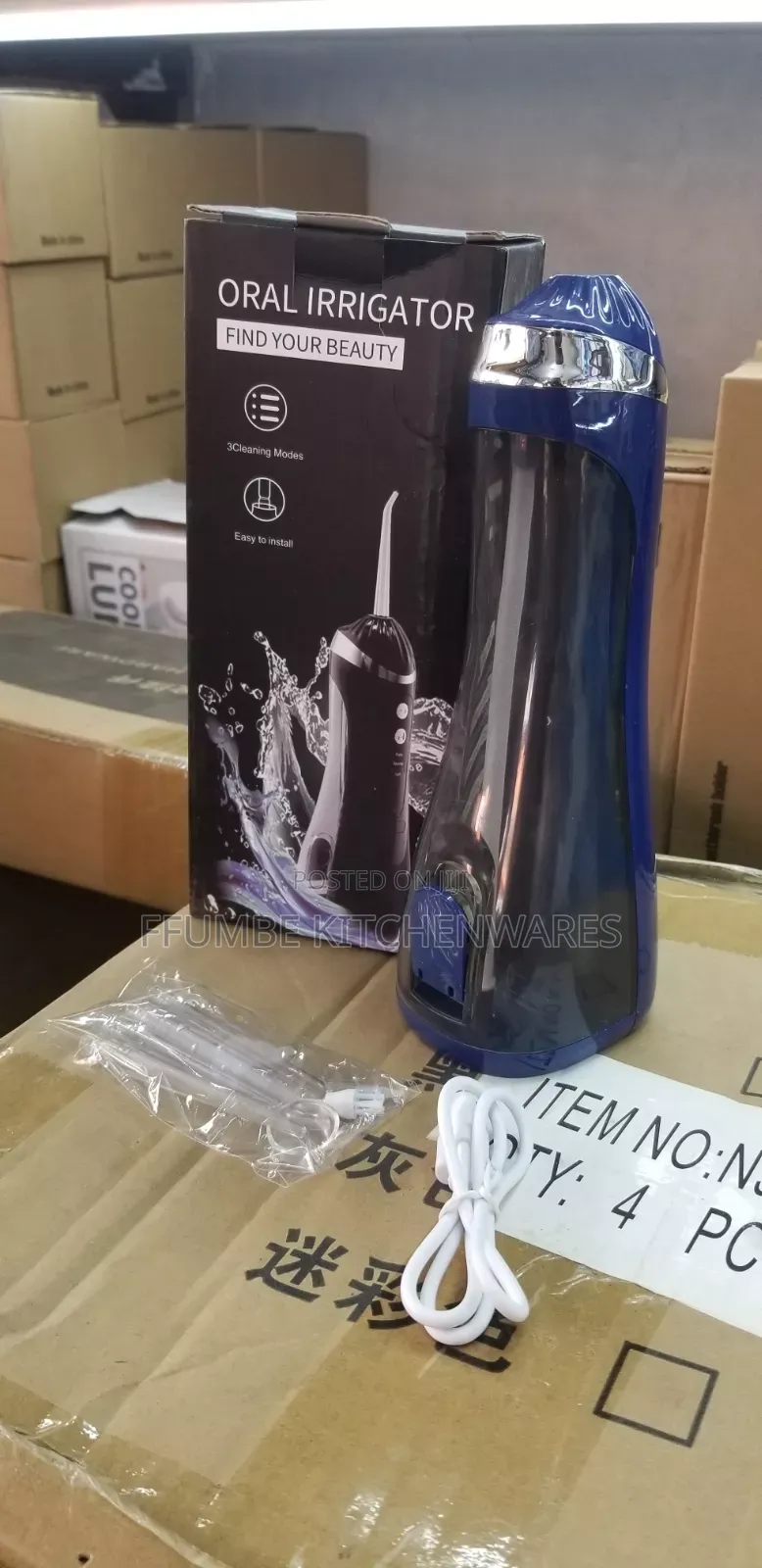 Portable Dental Flosser