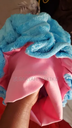 Cute Fluffy Hair Bonnets Available