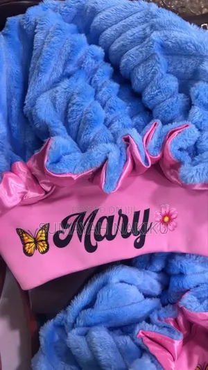 Cute Fluffy Hair Bonnets Available
