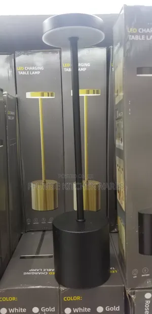 Cordless Bedside Lamp
