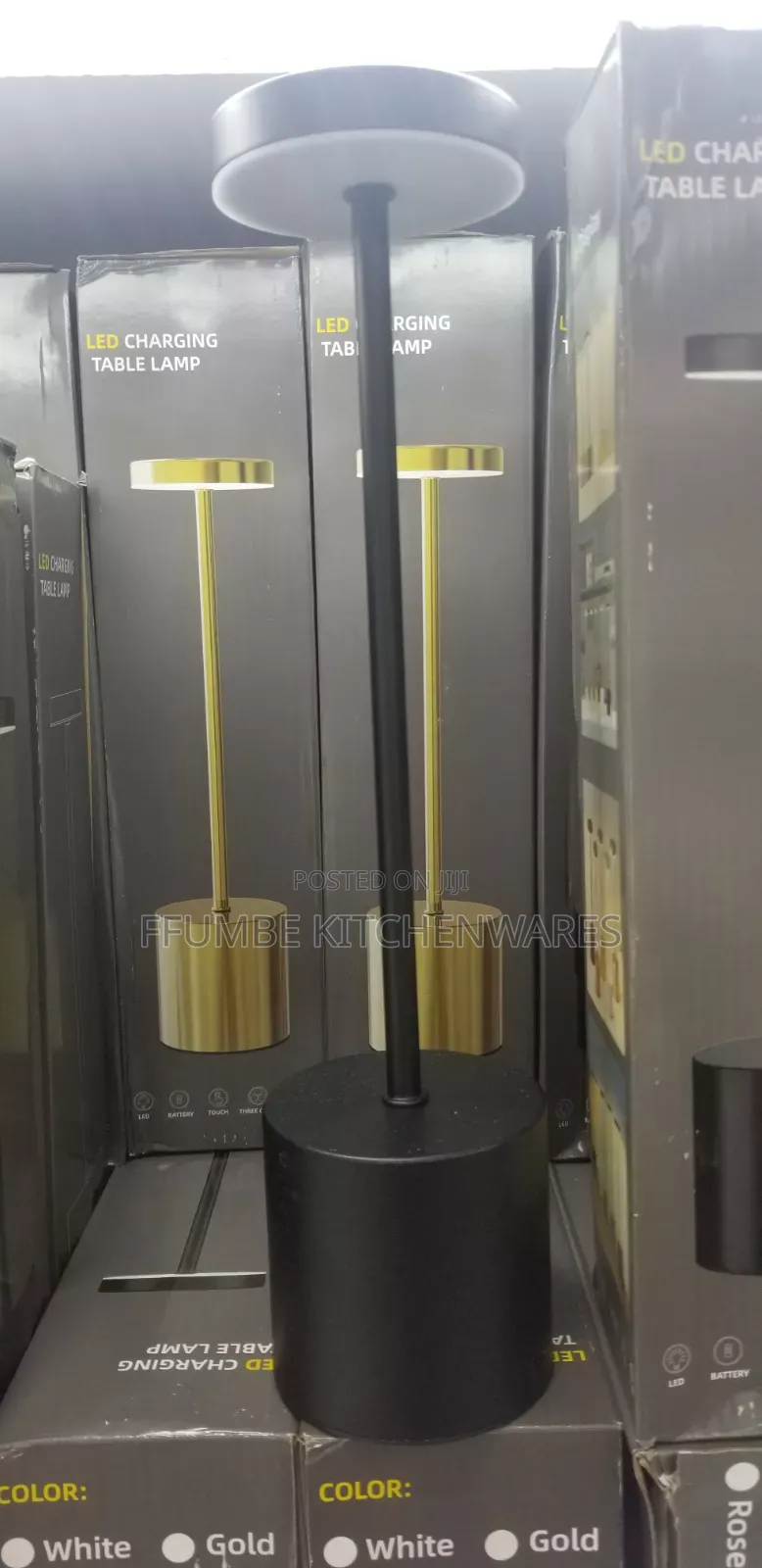 Cordless Bedside Lamp