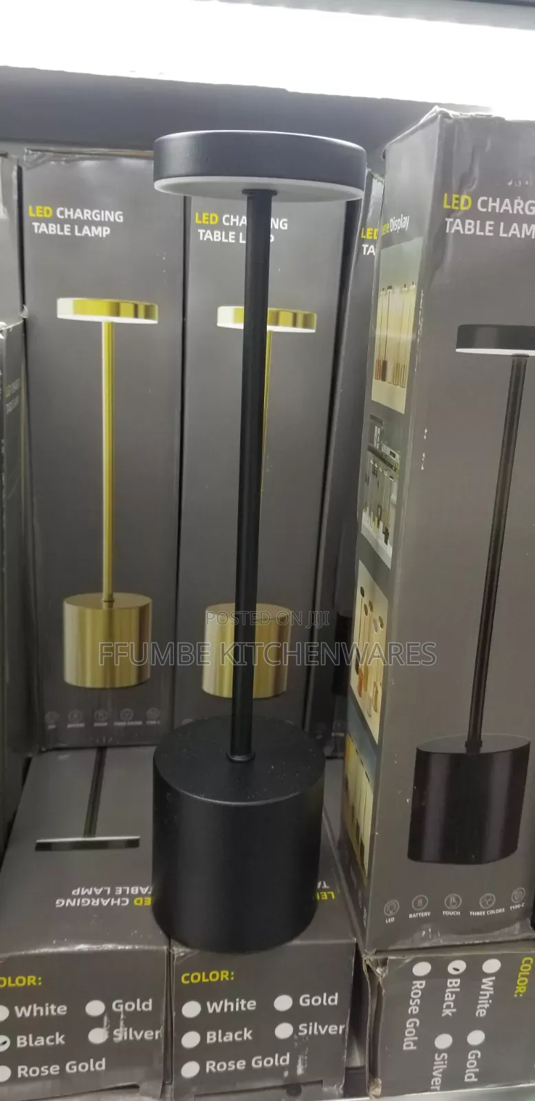 Cordless Bedside Lamp