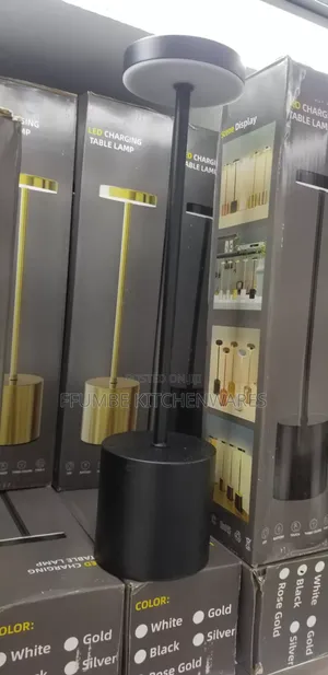 Cordless Bedside Lamp