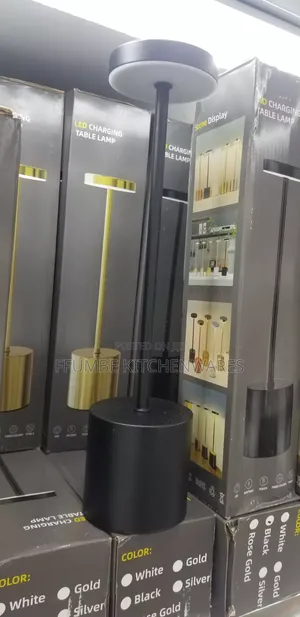 Cordless Bedside Lamp