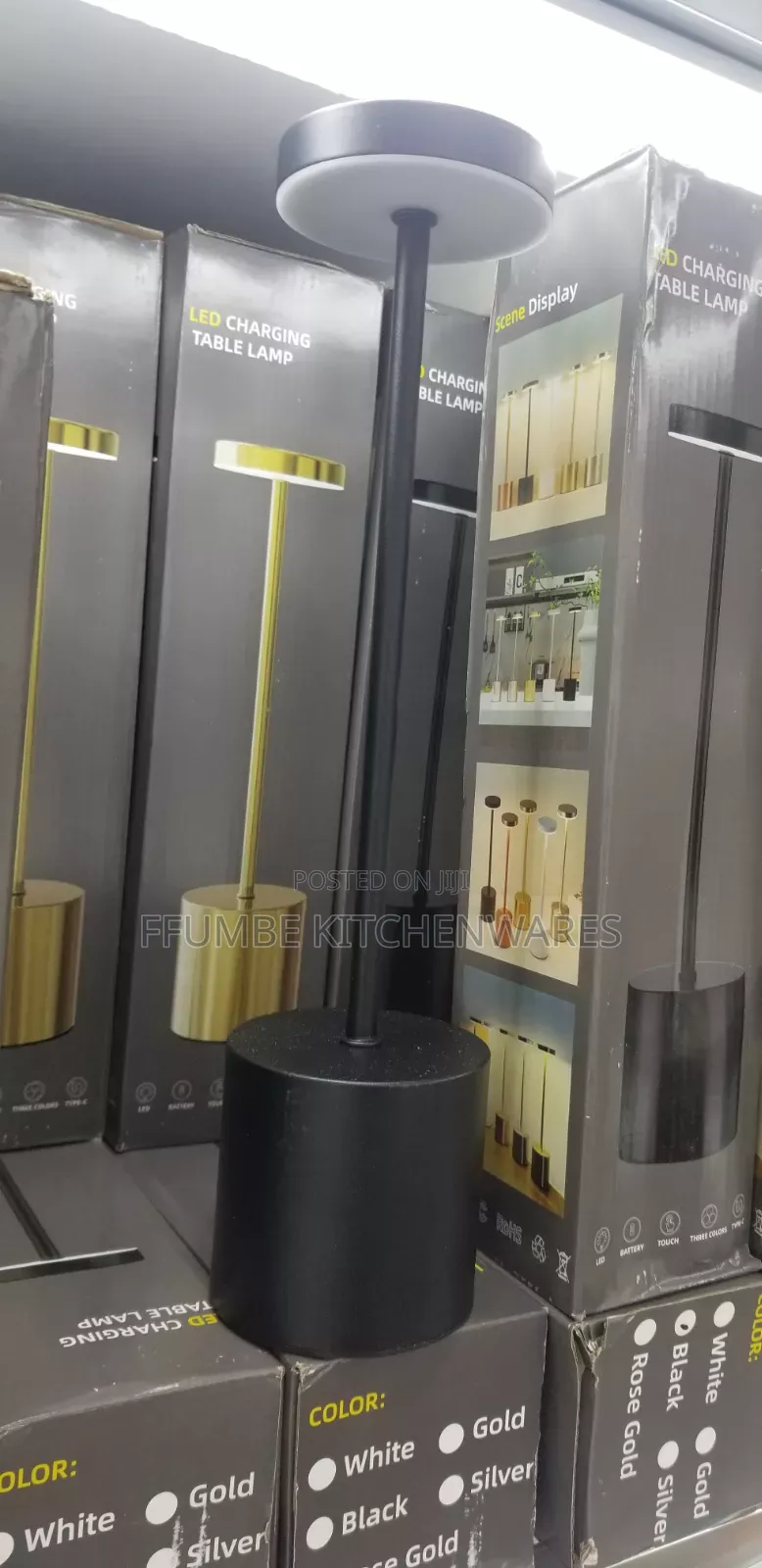 Cordless Bedside Lamp