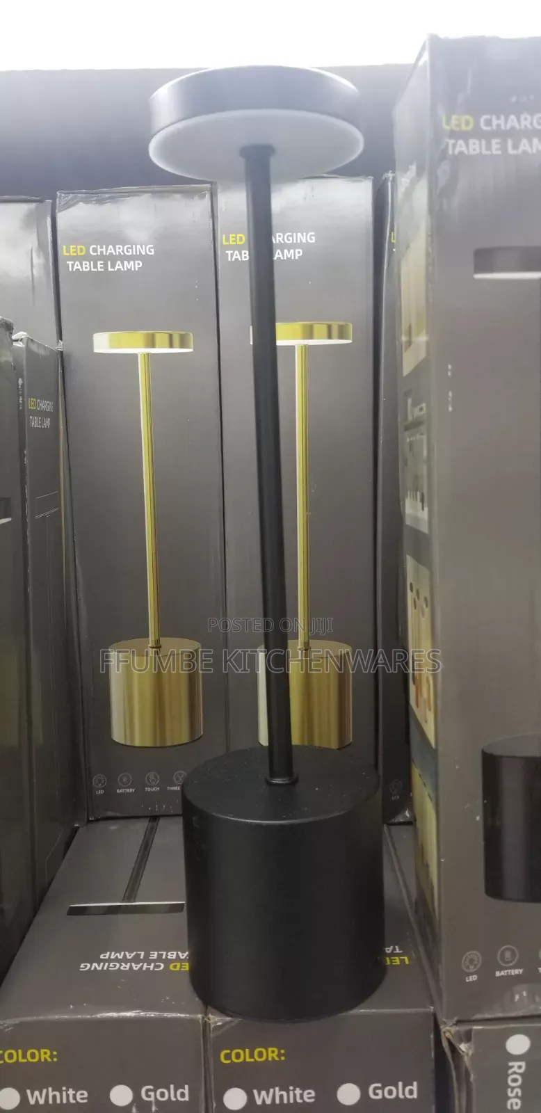 Cordless Bedside Lamp