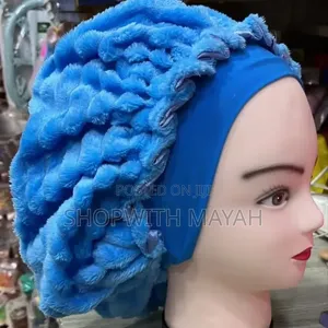Cute Fluffy Hair Bonnets Available