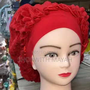 Cute Fluffy Hair Bonnets Available