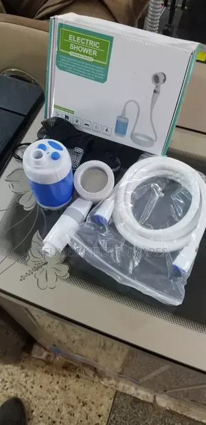 Portable Shower Pamp