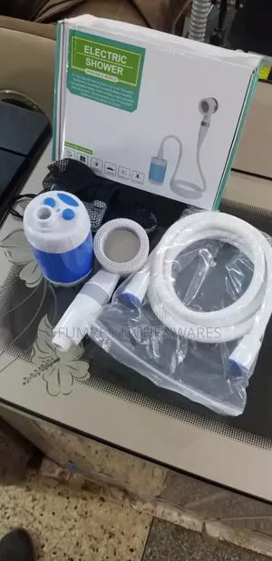 Portable Shower Pamp